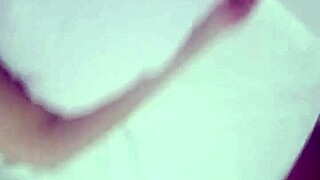 Petite Latina Sucks Cock in Car Then Rides to Creampie