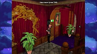 Dude, in this 3D Lula porn game part 2, chicks rip clothes for bisexual striptease and big tits lesbian play.