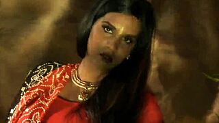 mature brunette strips seduces rips clothes for hot sex ritual