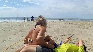 A Stranger Milf Jerks My Monster Cock Till Explosive Cumshot In Public Crowd