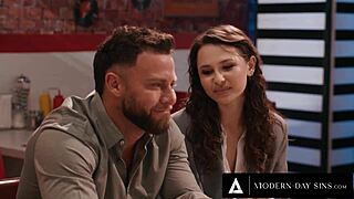 Can't wait to taste that cock liz jordan sneaks diner sex