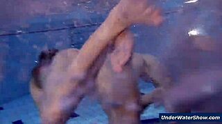 😍 Horny Czech teens rip bikinis off poolside!! 🔥💦