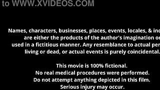 cash hungry teen spreads natural tits ass in latex gloves backstage humiliation