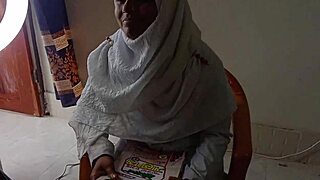 BANGladeshi Student Fucks Teacher Doggy in Tight Pussy Bedroom Bang