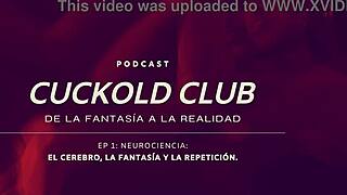 Old cuckold dances wild at night club neurociencias podcast cuckold club vibes