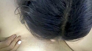 wanna catch her cheating on bf with step-cousin? this taboo lesbian fingering and licking is sinful