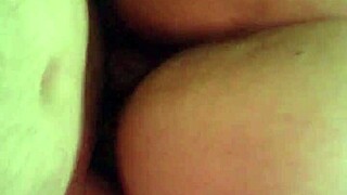 Mi puta mexicana gime rico con su gran culo rebotando