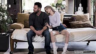 oh daddy, stretch my tight ass with your huge cock now