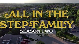 mature milf kymber leigh seduces teen josh rivers and scott trainor for vintage threesome fuck