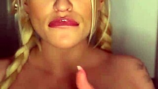 uhh i'm that horny college slut sucking this banana like crazy