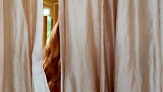 Peeping Babysitter Railed Threesome Busty Milfs Strapon