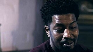 Horny widow begs black stepbrother's monster cock to creampie and impregnate her pussy