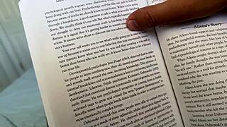 Ebony Step Mom Amari Anne Rides You Cowgirl with Creampie ~ Household Taboo Fantasy!