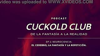 Old cuckold dances wild at night club neurociencias podcast cuckold club vibes