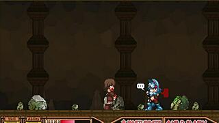 Blue skin forest fuck fest! Gay dudes ride cocks creampie cum drenched riding action!