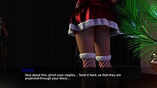 Zoey's Monster BBC Tits Bounce in Christmas Blowjob Frenzy