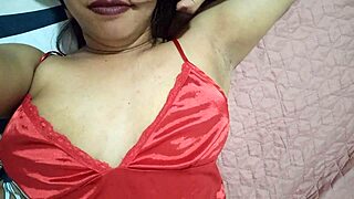 hot latina teen fingers wet pussy moaning for teacher's cock