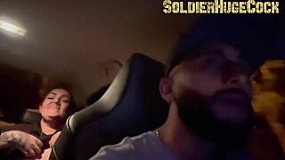 they drop to knees for my cock sucking to pay their ride home blowjob style