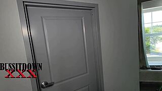 nurse vicky plush demands big cock sperm sample with face sitting and ball licking