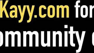 Nina Kayy, can your thick curves handle this BBC deep?!