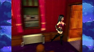 Dude, in this 3D Lula porn game part 2, chicks rip clothes for bisexual striptease and big tits lesbian play.