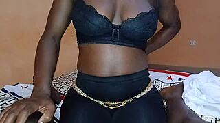 damn check out this ebony slimthick riding tight pussy so good with her friend