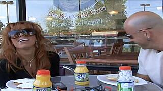 Sexy Milf Seduction Turns Into Wild Bed Fuck And Deep Gaping Action