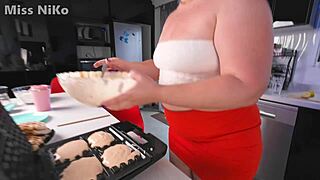 Worship My Ass Son Then Cum On Mommy's Face!