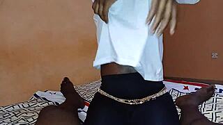 damn check out this ebony slimthick riding tight pussy so good with her friend