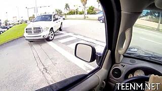 Does Street Teen Ava Taylor Love Titan's Money More?