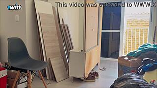 Whoa creamy wet pussy redhead grinds hard riding to explosive creampie finish!