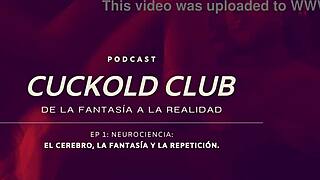 Old cuckold dances wild at night club neurociencias podcast cuckold club vibes