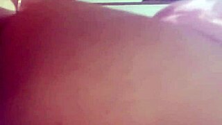 Petite Latina Sucks Cock in Car Then Rides to Creampie