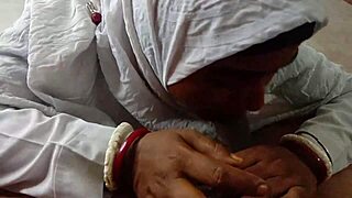 BANGladeshi Student Fucks Teacher Doggy in Tight Pussy Bedroom Bang