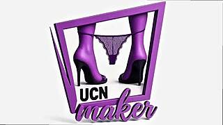 esposa TEASES then RIDES friend's HUGE COCK making marido CORNO with WET PUSSY creampie.