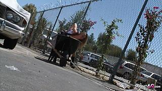 big boobs nympho avy scott tricks boss into rough monster cock titty fuck cheating