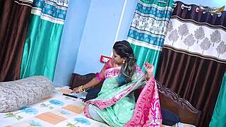 Two desi mallu bhabhis hardcore fuck delivery boy home alone