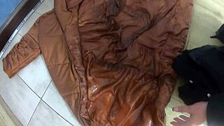 hey, check out this milf's wild pee cum golden shower fetish play