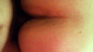 Mi puta mexicana gime rico con su gran culo rebotando