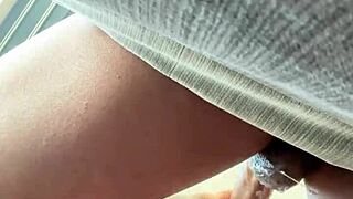 she gives dirty nasty head then takes monster cock anal bent over doggystyle