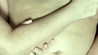 Chubby Wife Lusts Over Neighbor's Plump Bedroom Romps