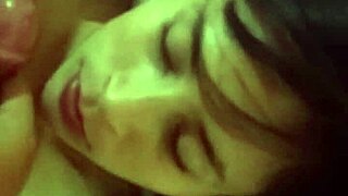 Petite Latina Sucks Cock in Car Then Rides to Creampie