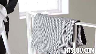 Married Bride Braylin Bailey Unleashes Deep Passions with Brad Newman in Wild Group Fuck