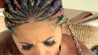 Bbc Fucks Latina on Miami Balcony