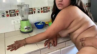 Colombian stepdaughter lesbian licking in stockings doggystyle