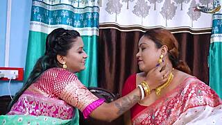 Two desi mallu bhabhis hardcore fuck delivery boy home alone