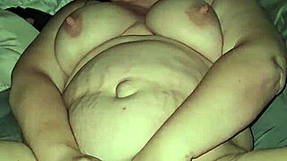 i spread my milf pussy wide showing preggo tits for hot camp ass sex