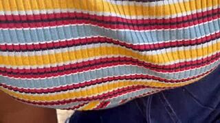 he tricks stepsis into jungle hike then rips clothes for wild dorm-style pounding