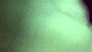 hear my fat slut wife scream through her first wild fucking orgasm