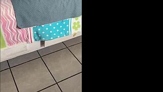 wanna see me ride my hermanastro's monster cock while everyone's home and cum all over his big dick?